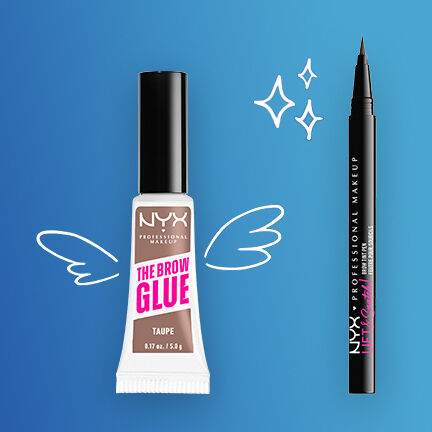 NYX Professional Makeup ljepilo za obrve