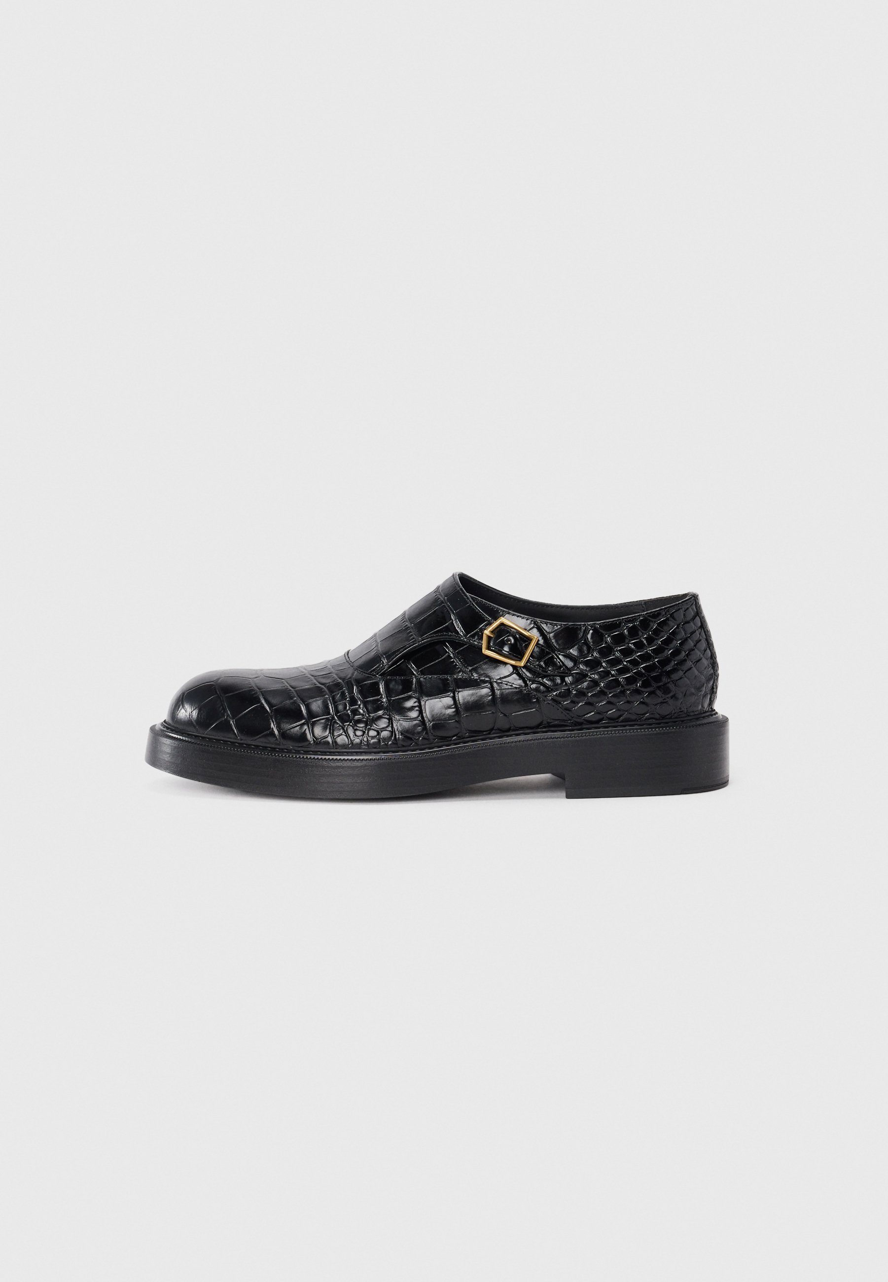 Emporio Armani SINGLE MONK - Slip-ons - nero