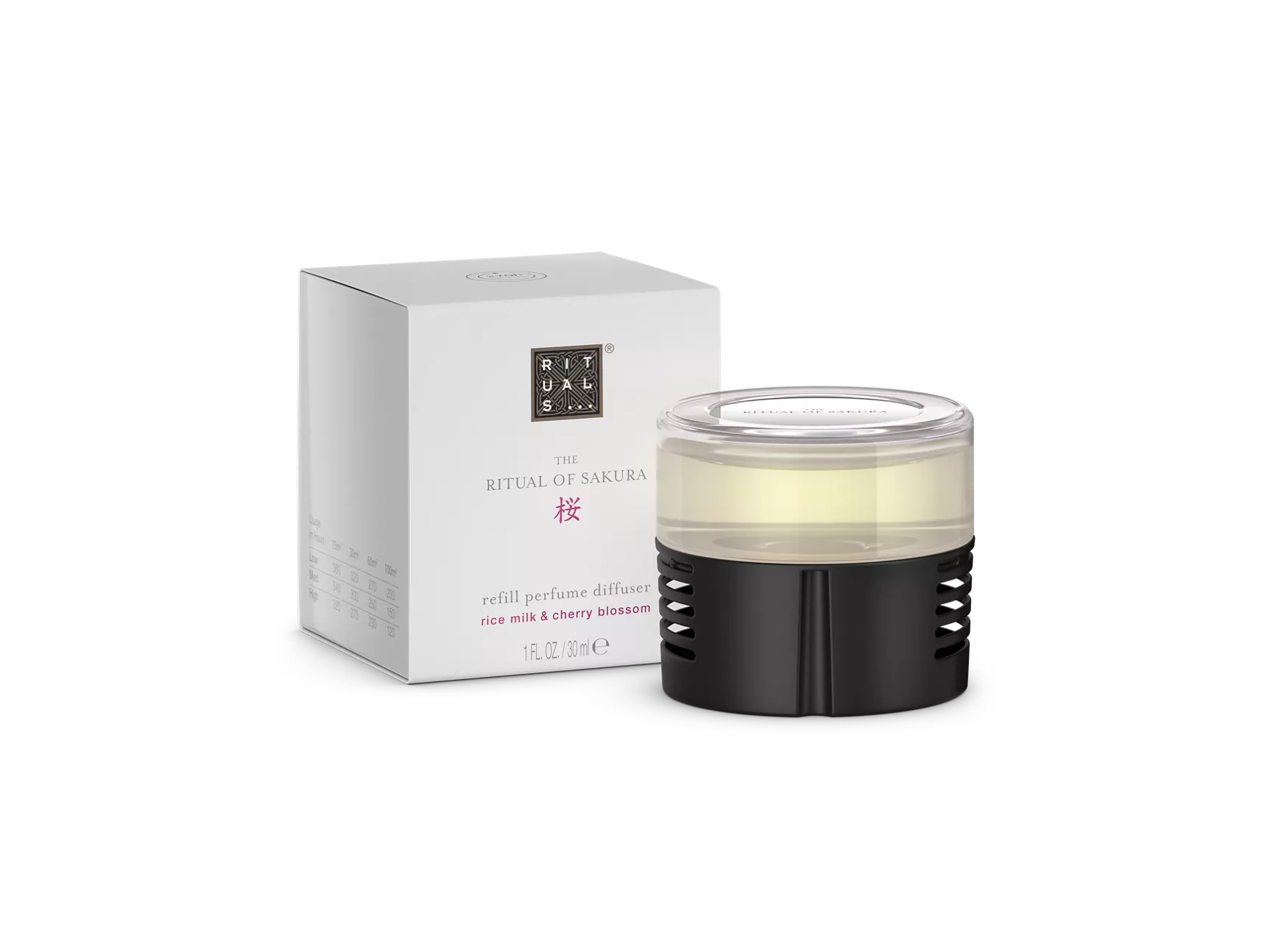Difusor de perfume de recambio The Ritual of Sakura de 30 ml