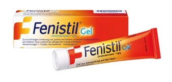 GSK Fenistil 0,1 % Antihistaminikum und juckreizstillendes Gel 30 g