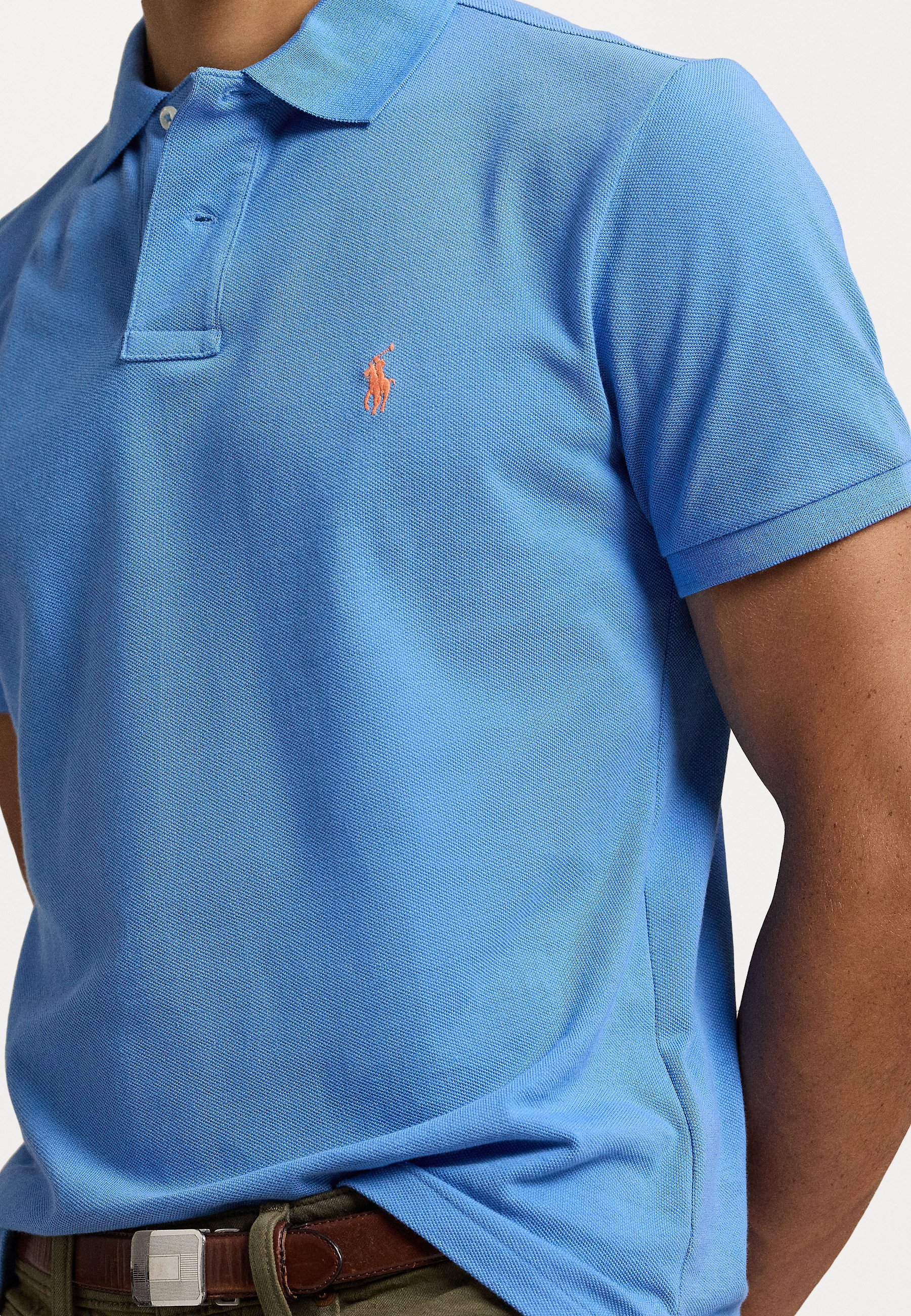 Polo Ralph Lauren MANICA CORTA - Polo - Blue Orbit