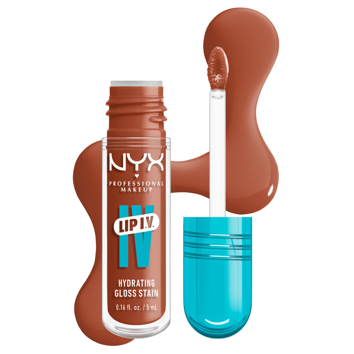 NYX Professional Makeup Lip IV Hydrating Gloss Stain -huulipuna