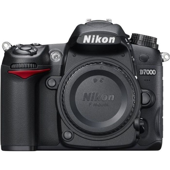 Nikon D7000 digitalt spejlreflekskamerahus kun
