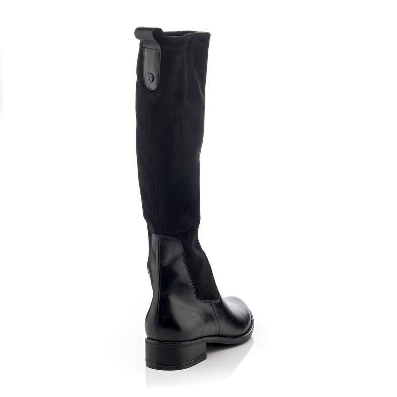  Schwarze Damenstiefel