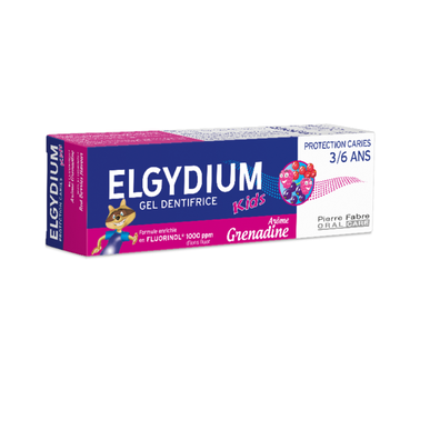 Elgydium Kids zubní pasta s lesním ovocem gel 50 ml 50 ml