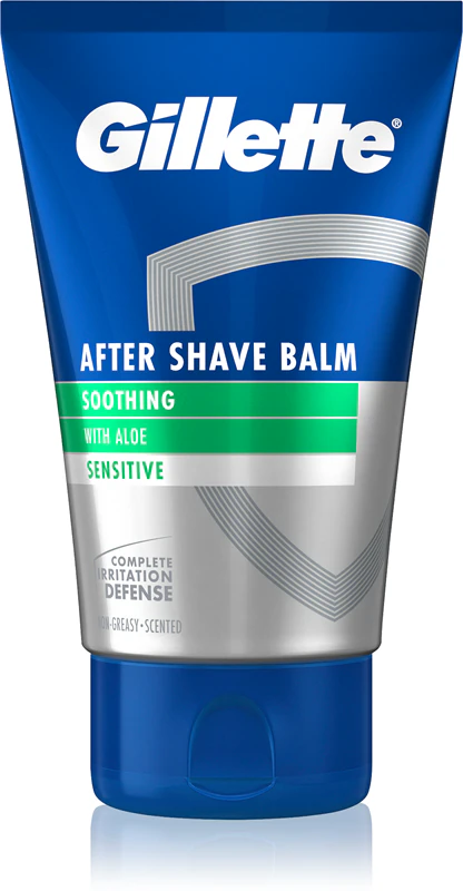 Creme pós-barba Gillette Sensitive