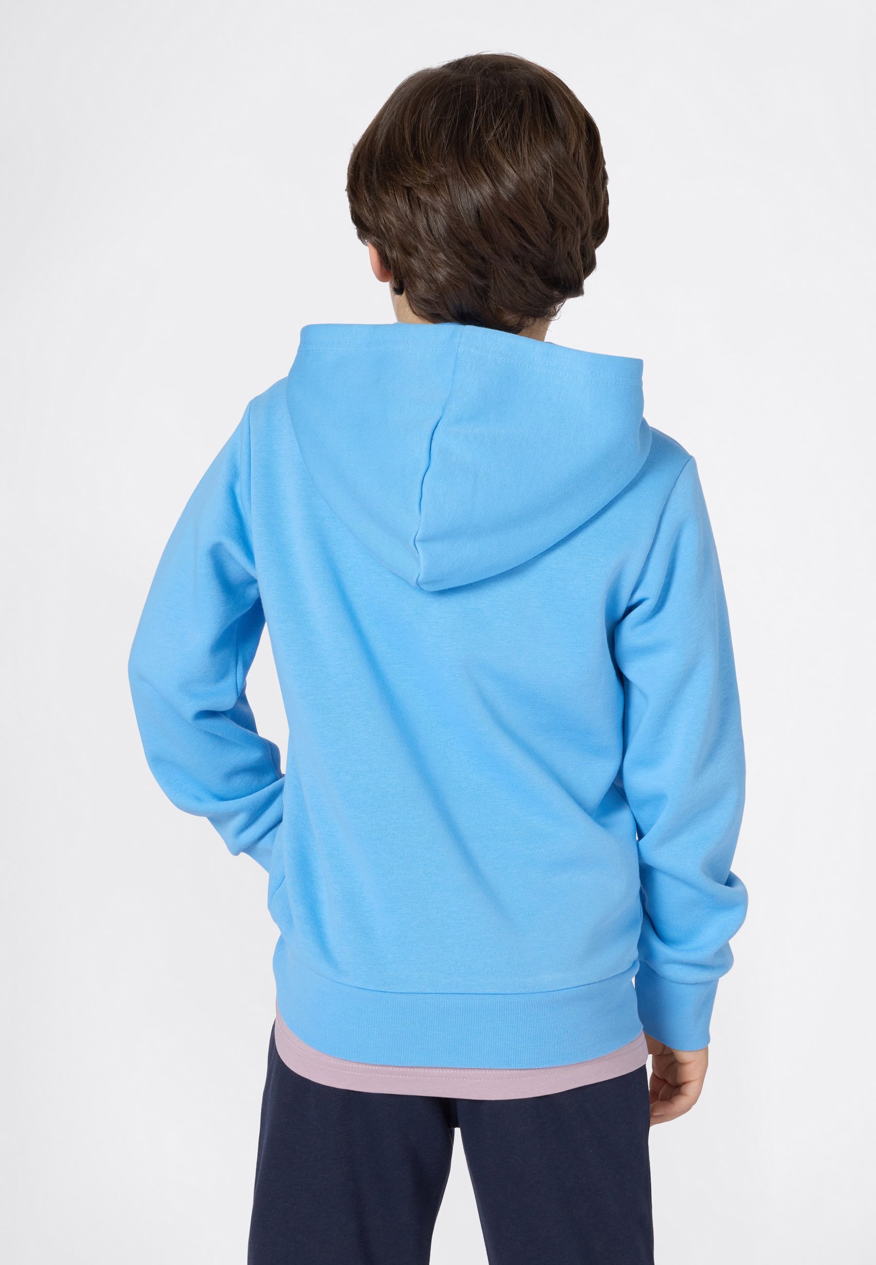 Champion ICONS CONTRAST HOODIE UNISEX - Hoodie - lichtblauw