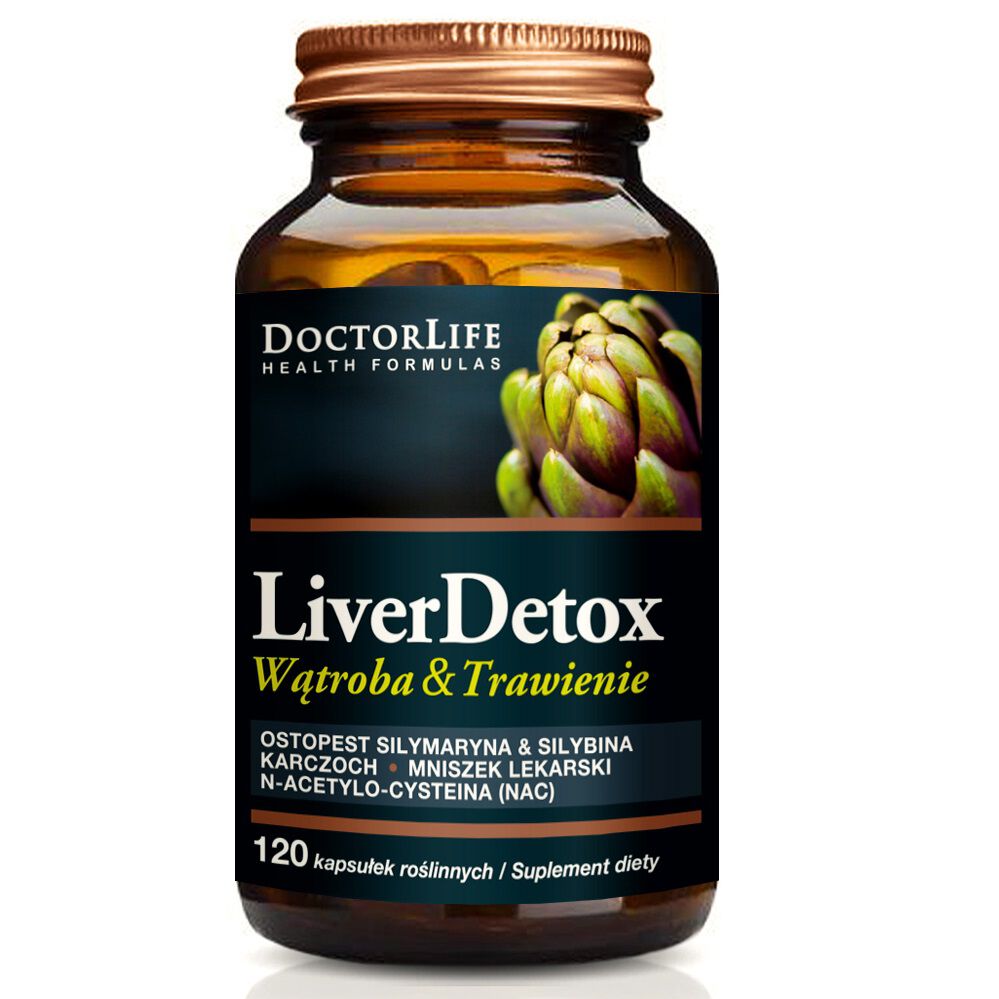 Doctor Life detoksikacija jetre