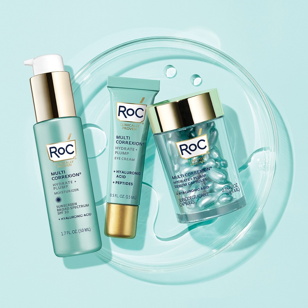 RoC Hydrater + Repulper Crème Yeux