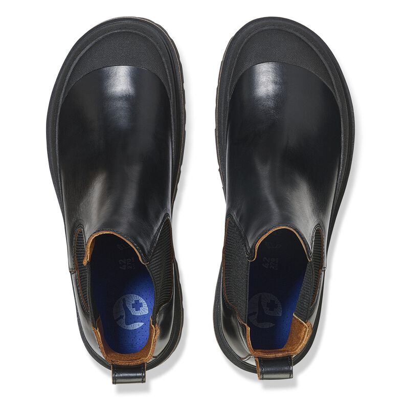 Prescott Slip On Men Pelle oliata - Black Black