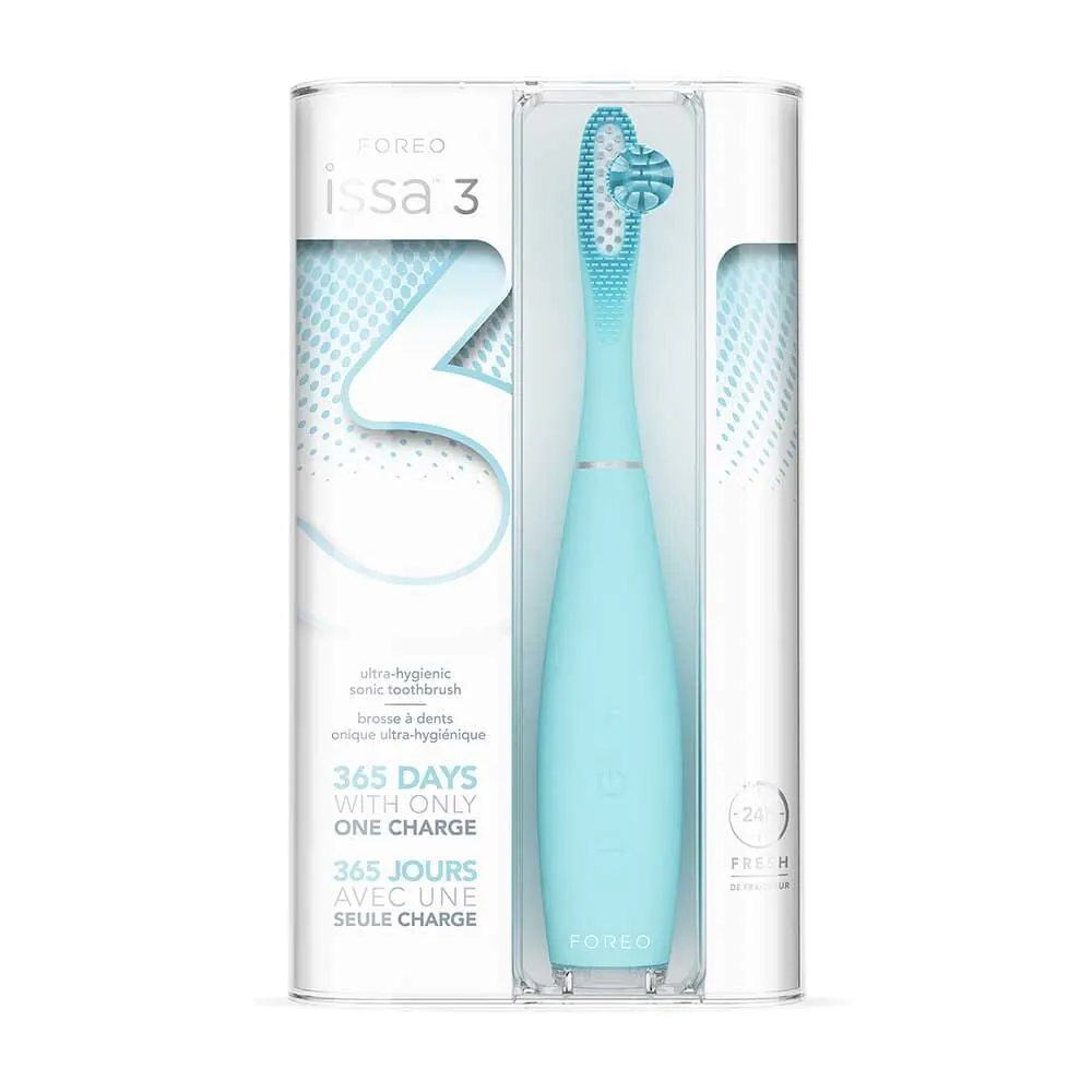 Foreo Issa 3 Soniczna szczoteczka zębów, Mint