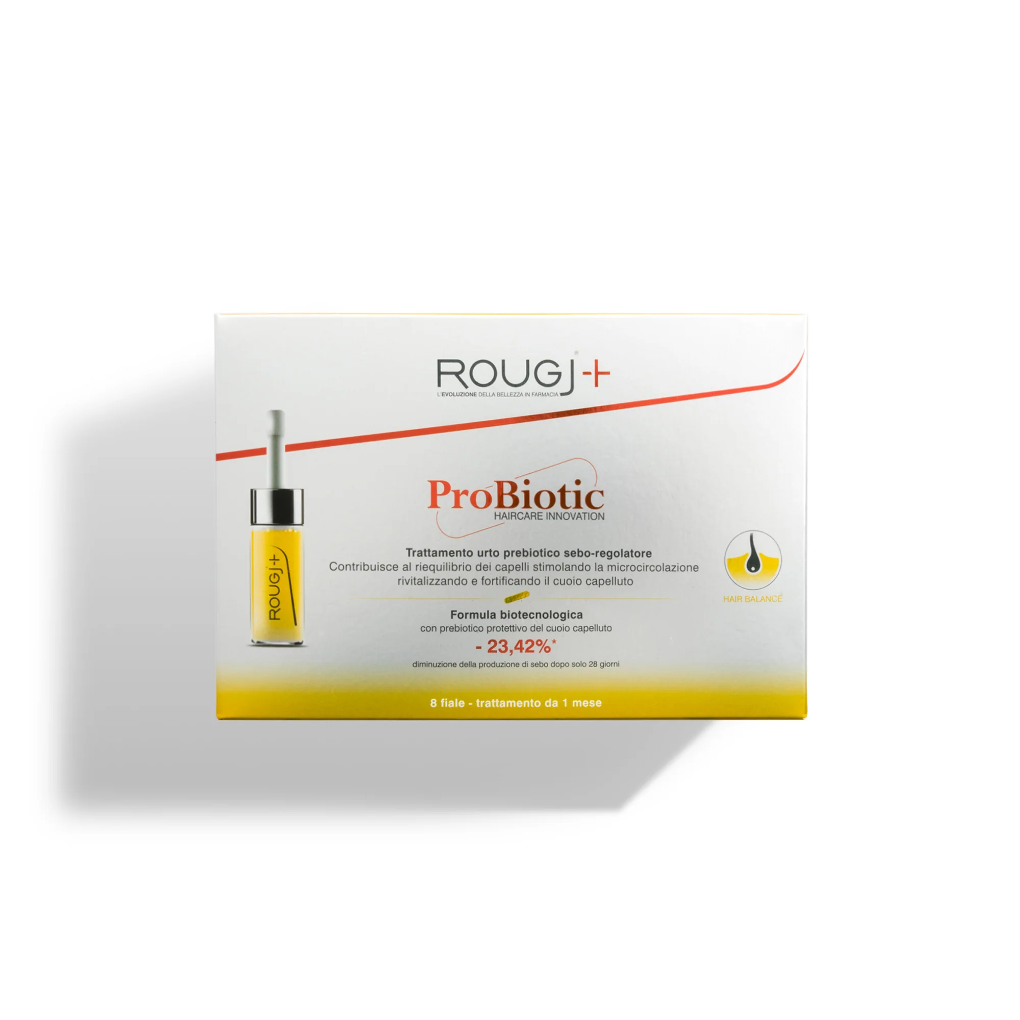 ProBiotic Haircare Fiale Anti-Sebo - Trattamento Cuoio Capelluto
