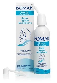 ISOMAR Isomar 100 ml de spray nasal y ótico para la higiene diaria