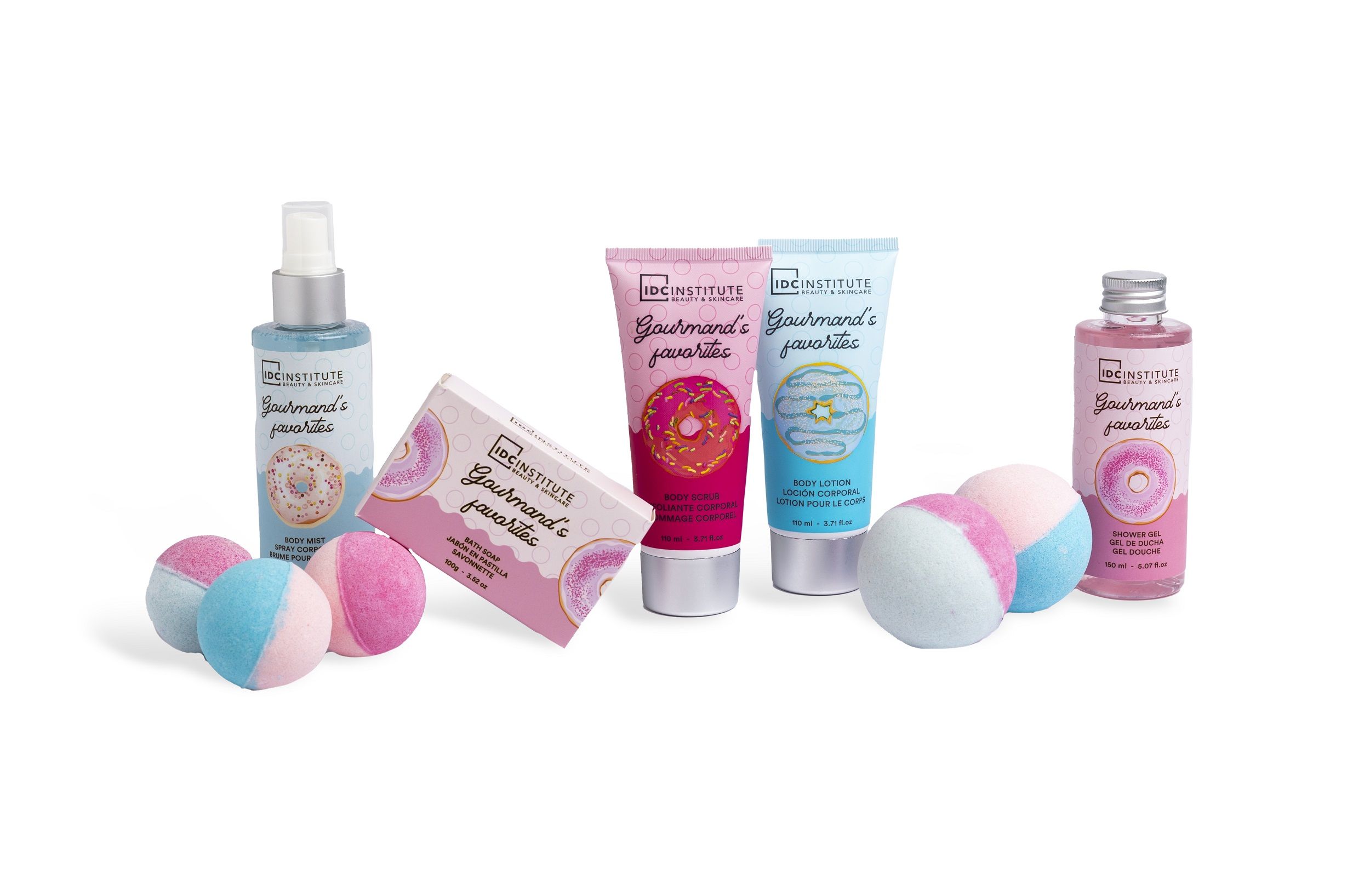 Gourmand's Favorites Bath Set Proizvodi za kupanje