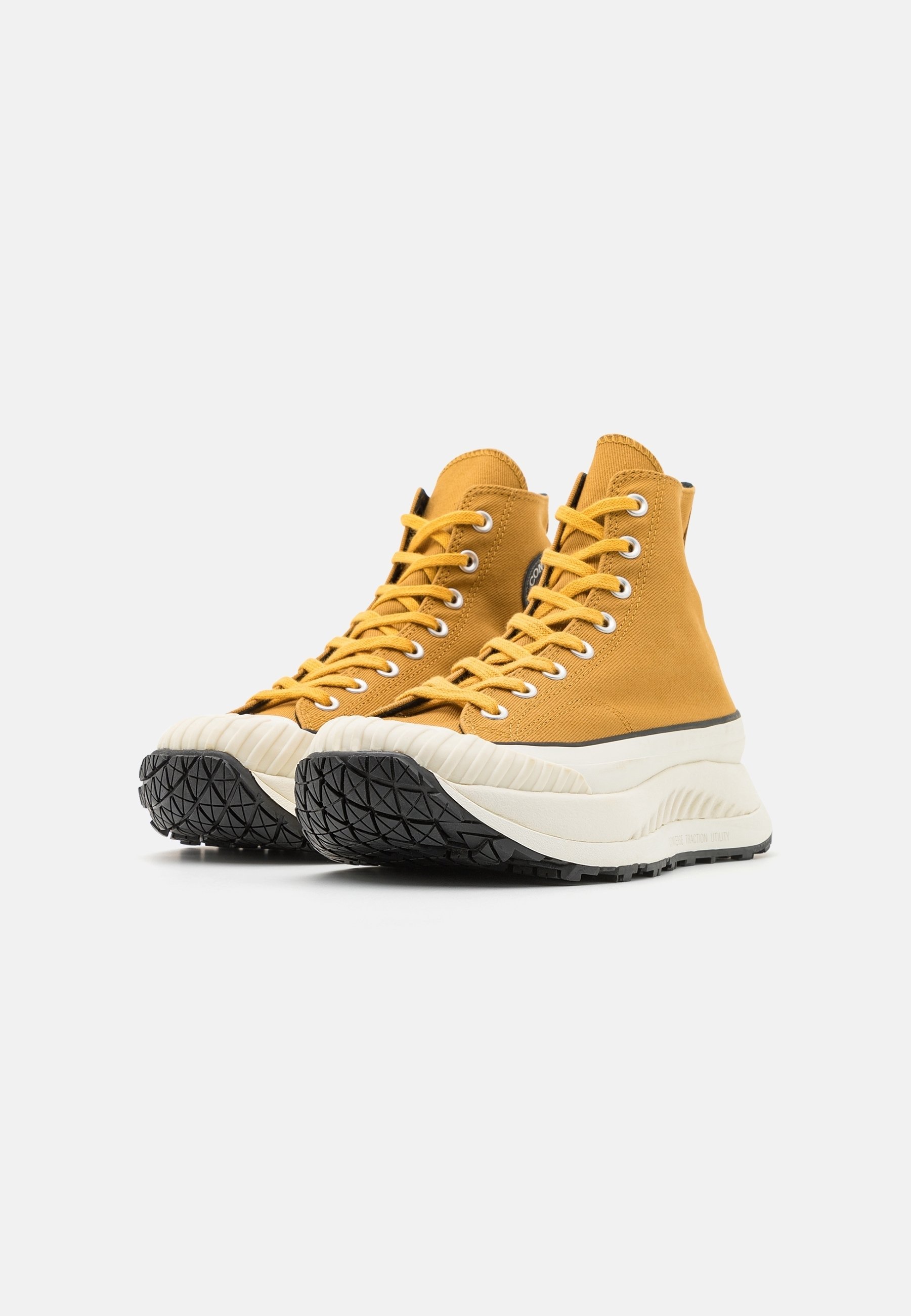 Converse hoge sneakers - geel