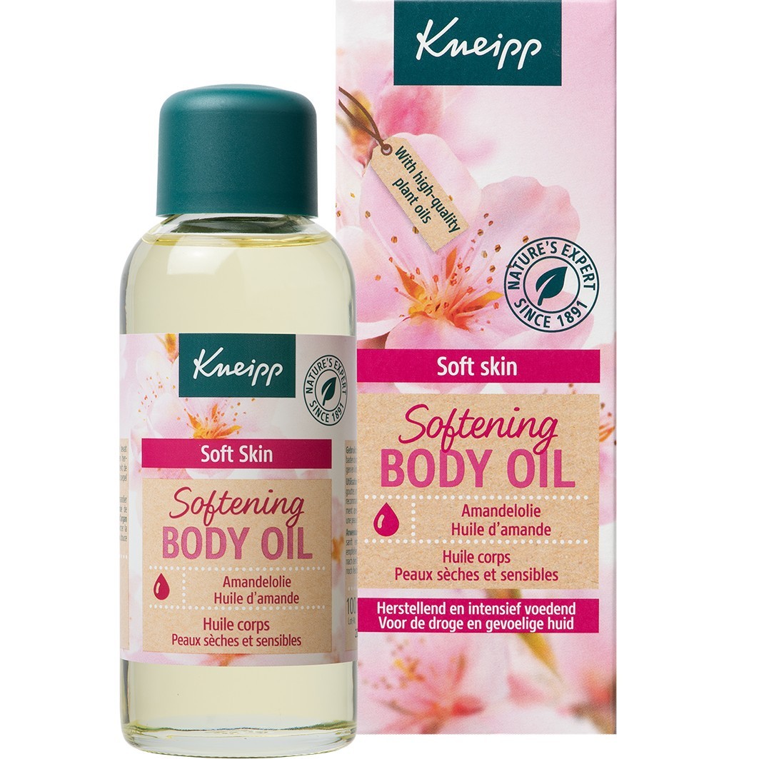 Kneipp ulje za tijelo i kožu - ulje za meku kožu - 100 ml