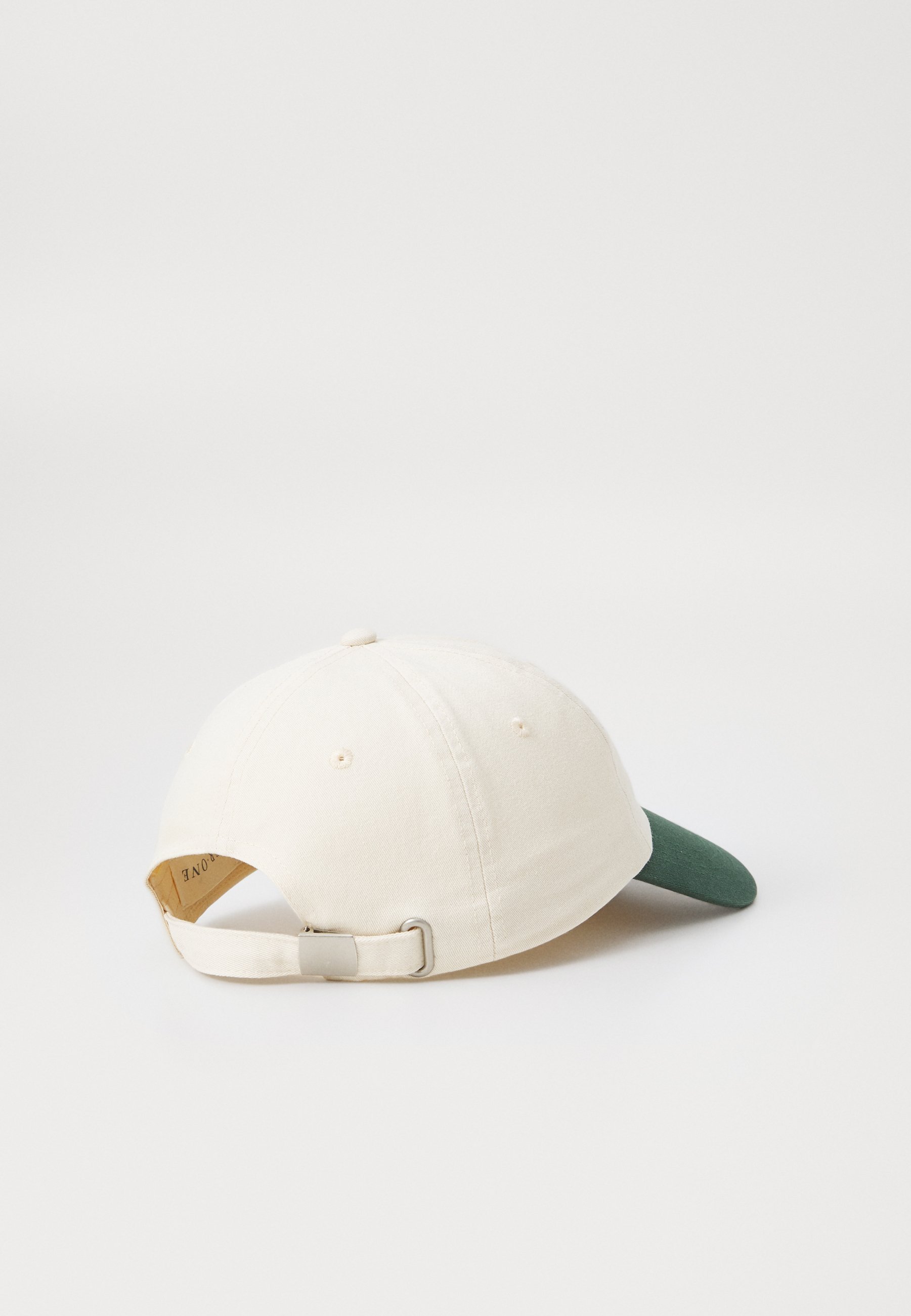 Casquette Pier One - verte/blanche