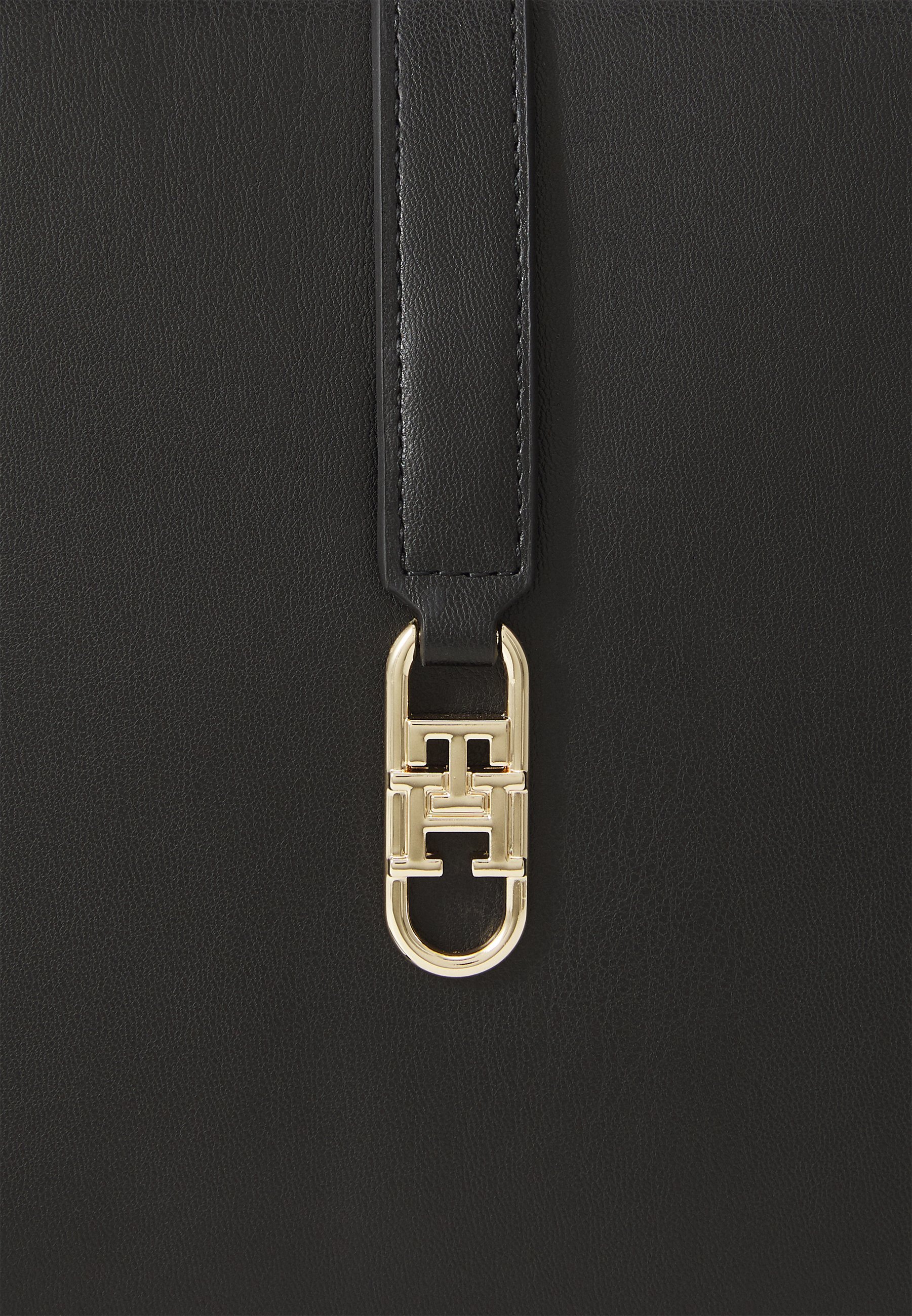 Tommy Hilfiger LIBRE SATCHEL - Handtas - zwart