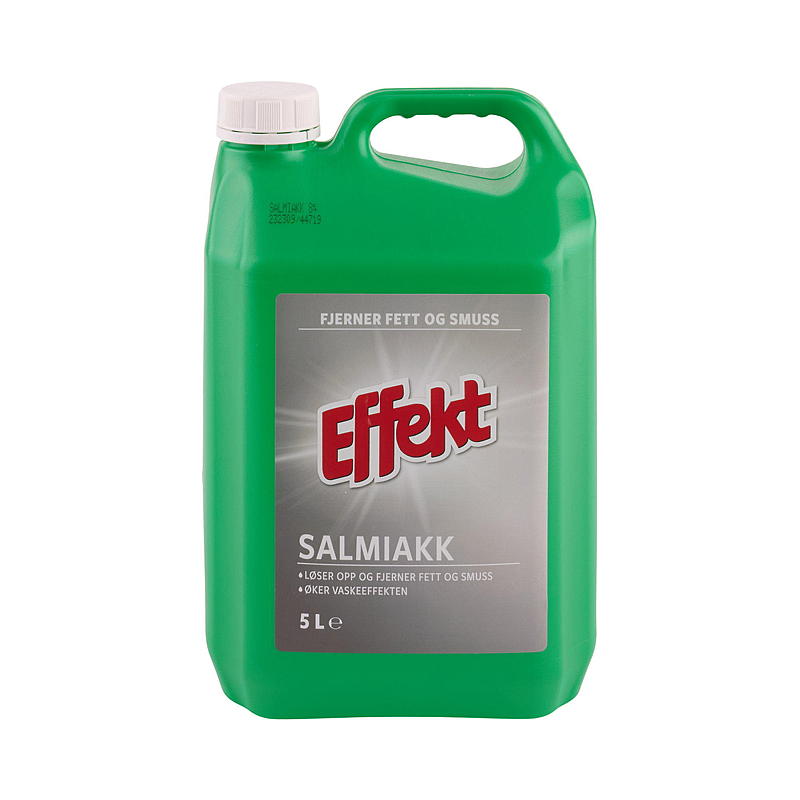 Effekt Ammoniakkløsning 5 l Effekt