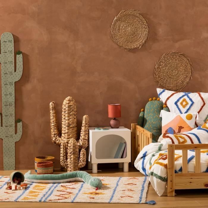 Montessori kajuitbed WEB2O 80x160 cm met frame van natuurlijk hout (zelf in elkaar te zetten)