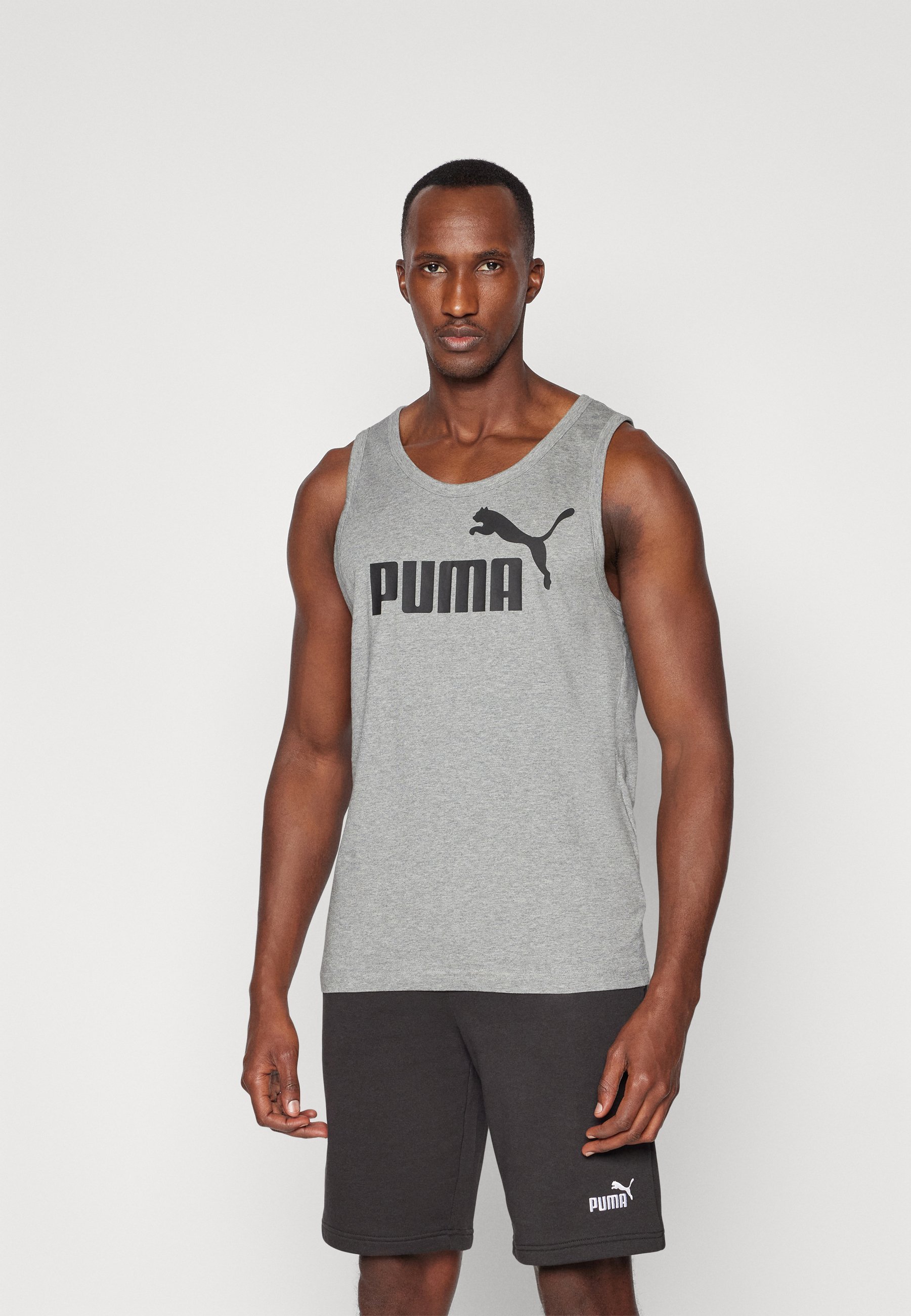 Puma LOGO TANK - Topp - hall/hall