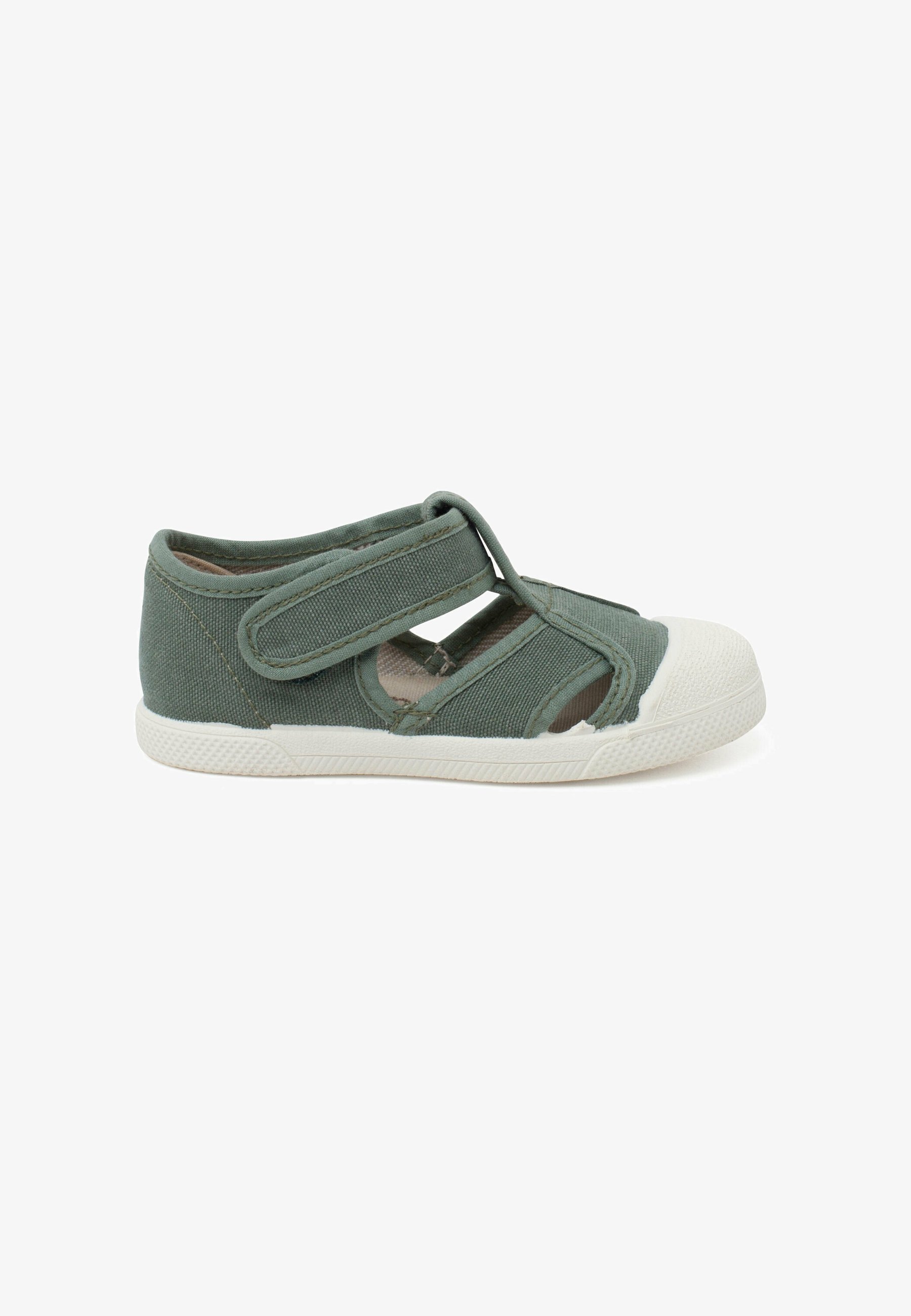Chaussures bébé Pisamonas - Vert eucalyptus
