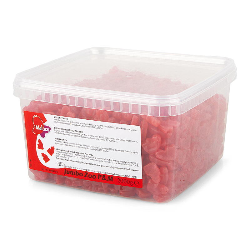 Cloetta Zoo irtopaino 2 kg