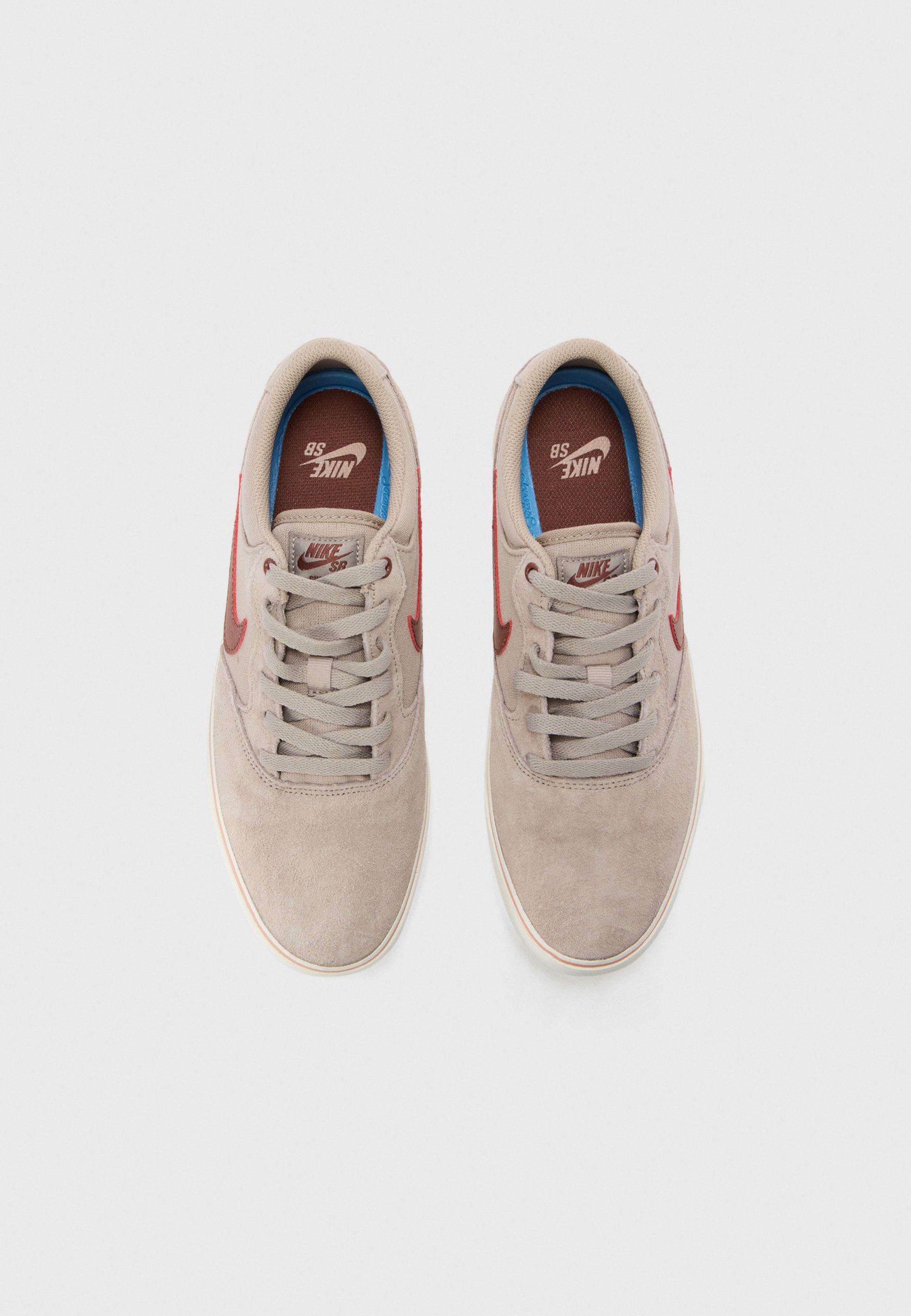 Nike SB CHRON 2 UNISEX - Scarpe da ginnastica - malto/rosso seppia/fantasma/rosa particella