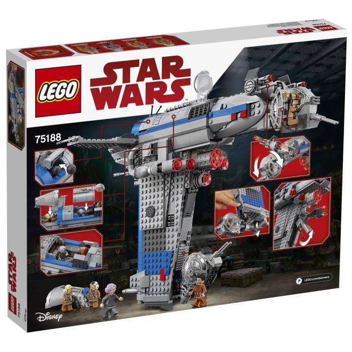 LEGO® Star Wars 75188 Resistance Bomber