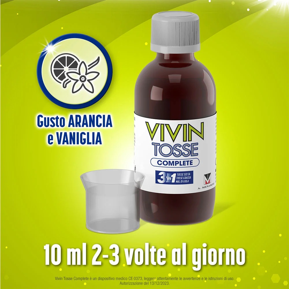 Sirop contre la toux VIVIN COUGH Vivin Cough Complete 150 ml