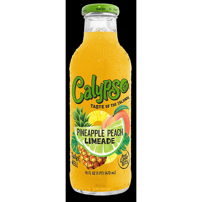 Calypso 473 ml Ananas-Persieklimonad