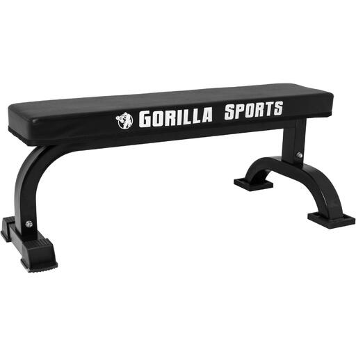 Banco Plano De Alta Resistencia Gorilla Sports