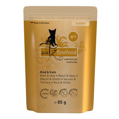 Catz Finefood Mischpackung Beutel