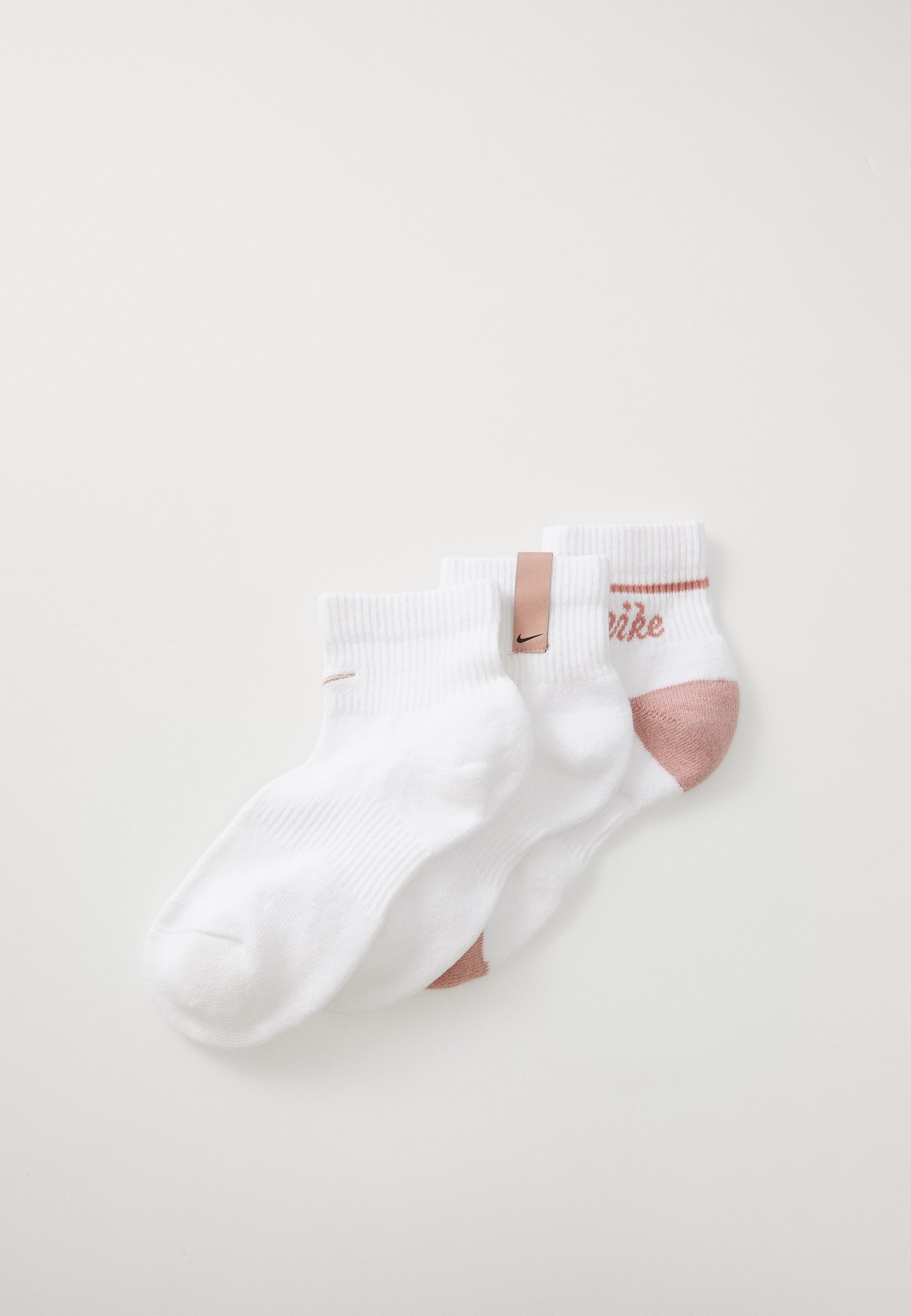 Nike Performance 3-pack - Sportsokken - wit/roze/zwart