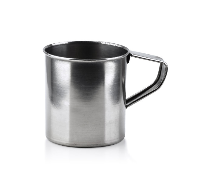 Kubek ze stali nierdzewnej 500ml BASIC KITCHEN