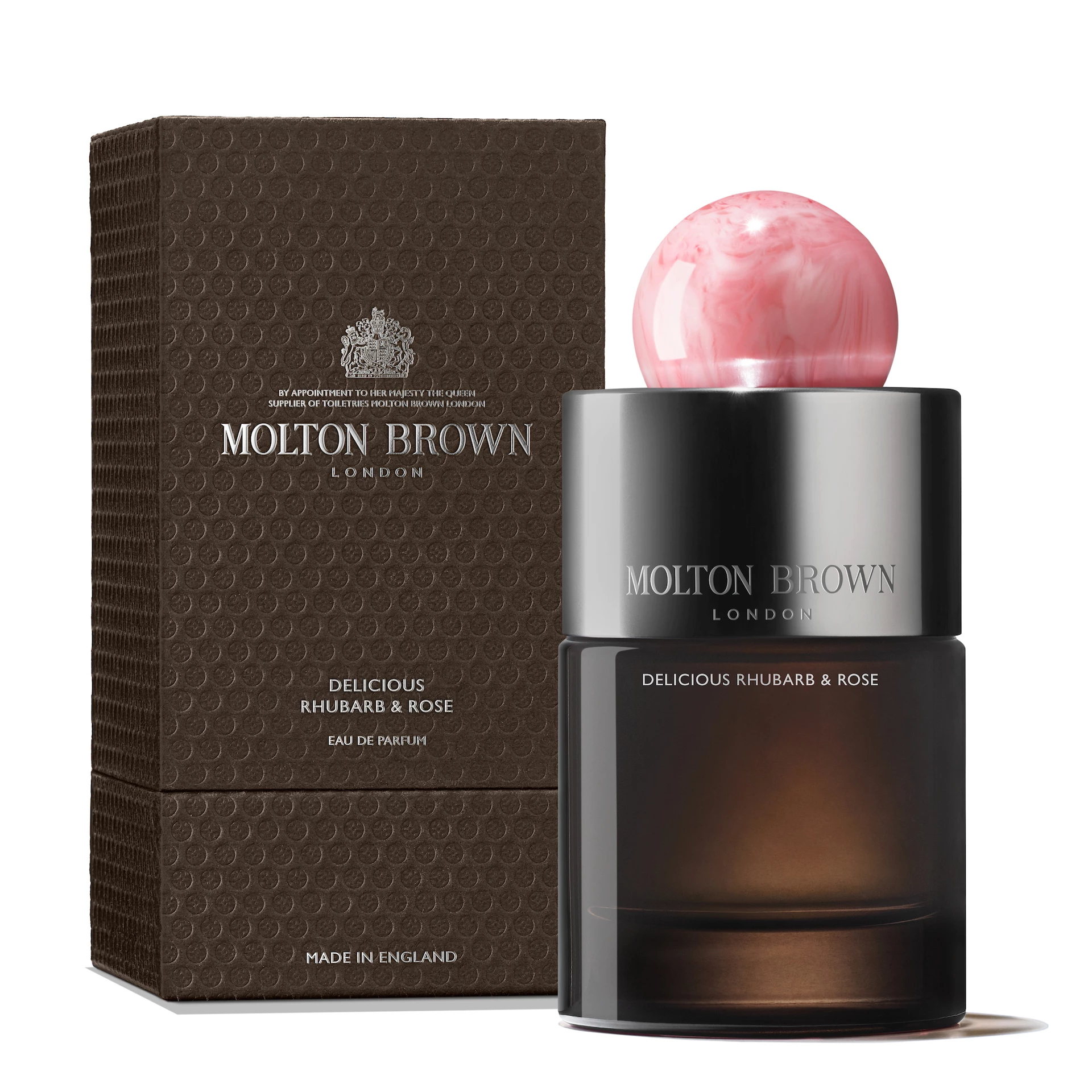 Delicious Rhubarb & Rose EdP 100 ml - Molton Brown