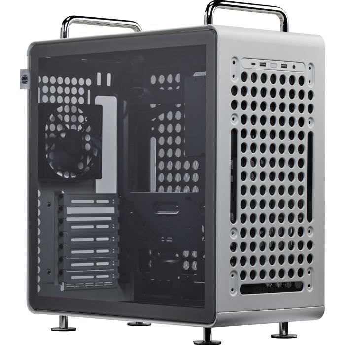 COOLER MASTER - QUBE 540 Stardust Iron - PC Case - Mid Tower