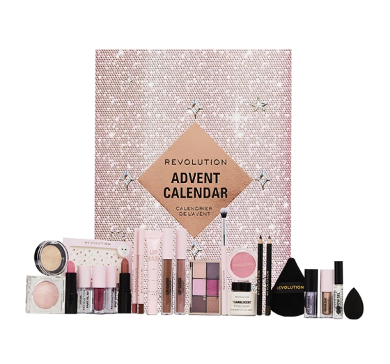 Makeup Revolution 24 Days Advent Calendar kalendarz adwentowy