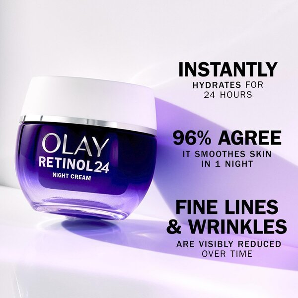Olay POP Retinol24 nočný krém, náhradná náplň<br>50 ml, všetky typy pleti