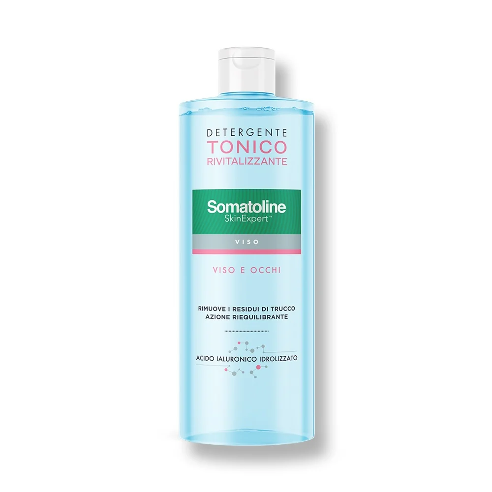 Detergenza Viso Tonico Rivitalizzante - Tonico viso