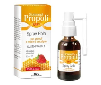 GOLASEPT Golasept Propolis Keelspray voor Baby's Voedingssupplement 30 ml