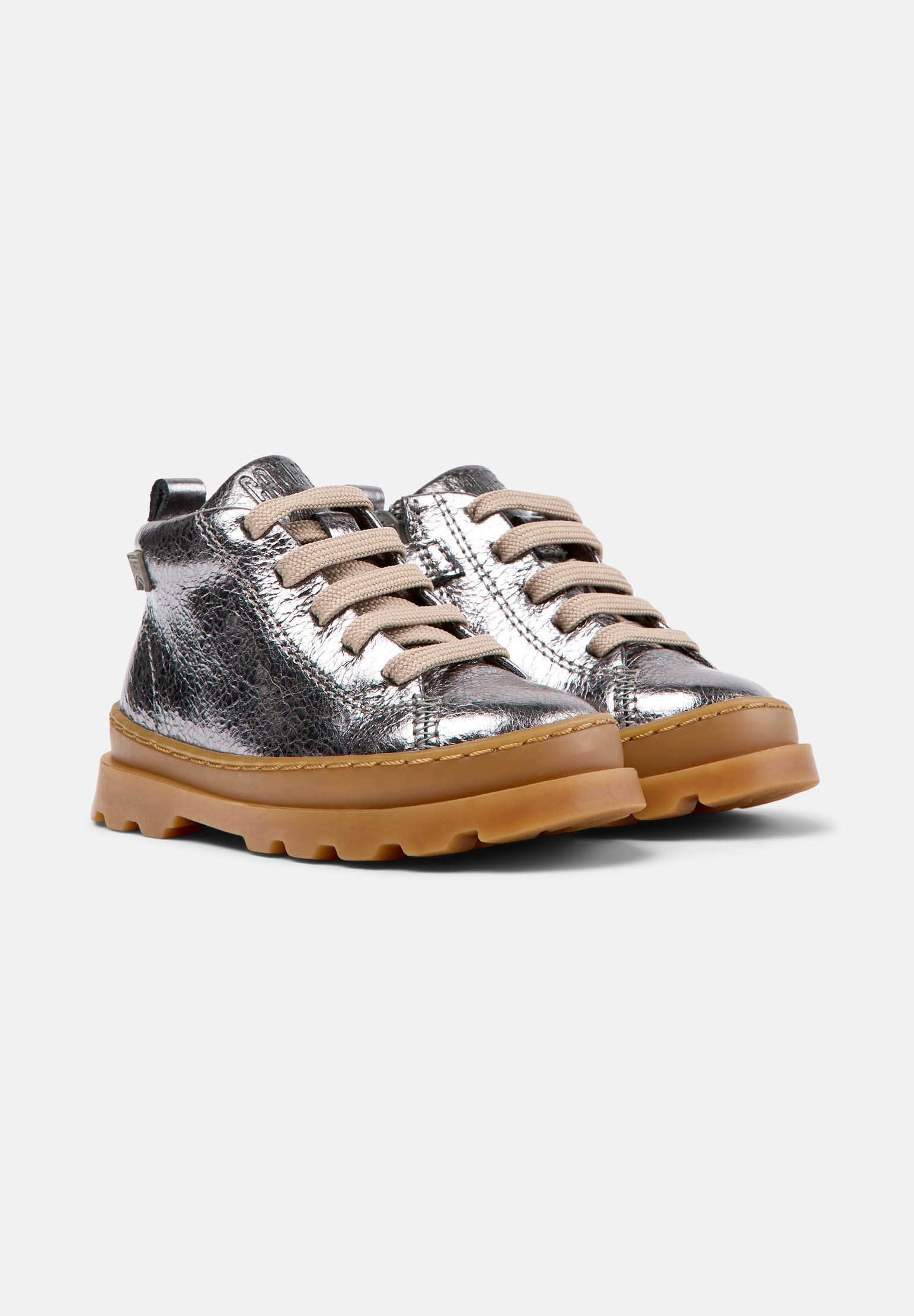 Camper BRUTUS - Scarpe da ginnastica alte - grigio scuro
