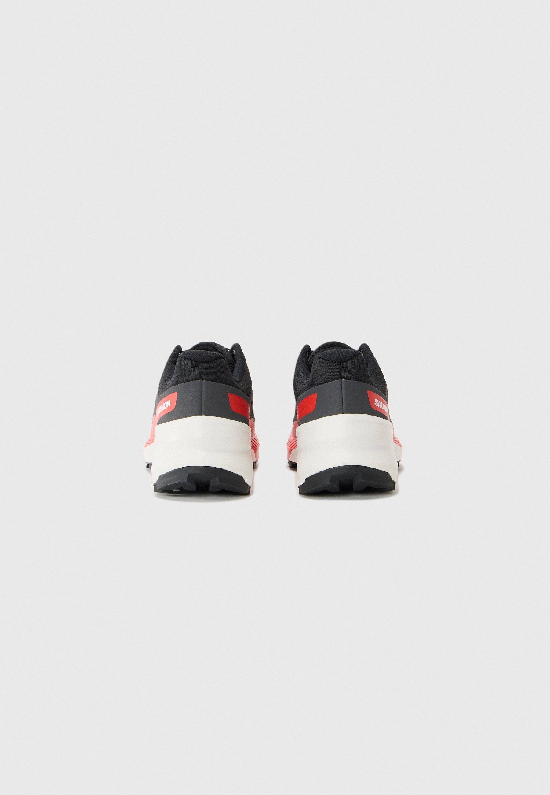 Salomon SPEEDCROSS PEAK - Wandelschoenen - zwart/asfalt/vurig rood