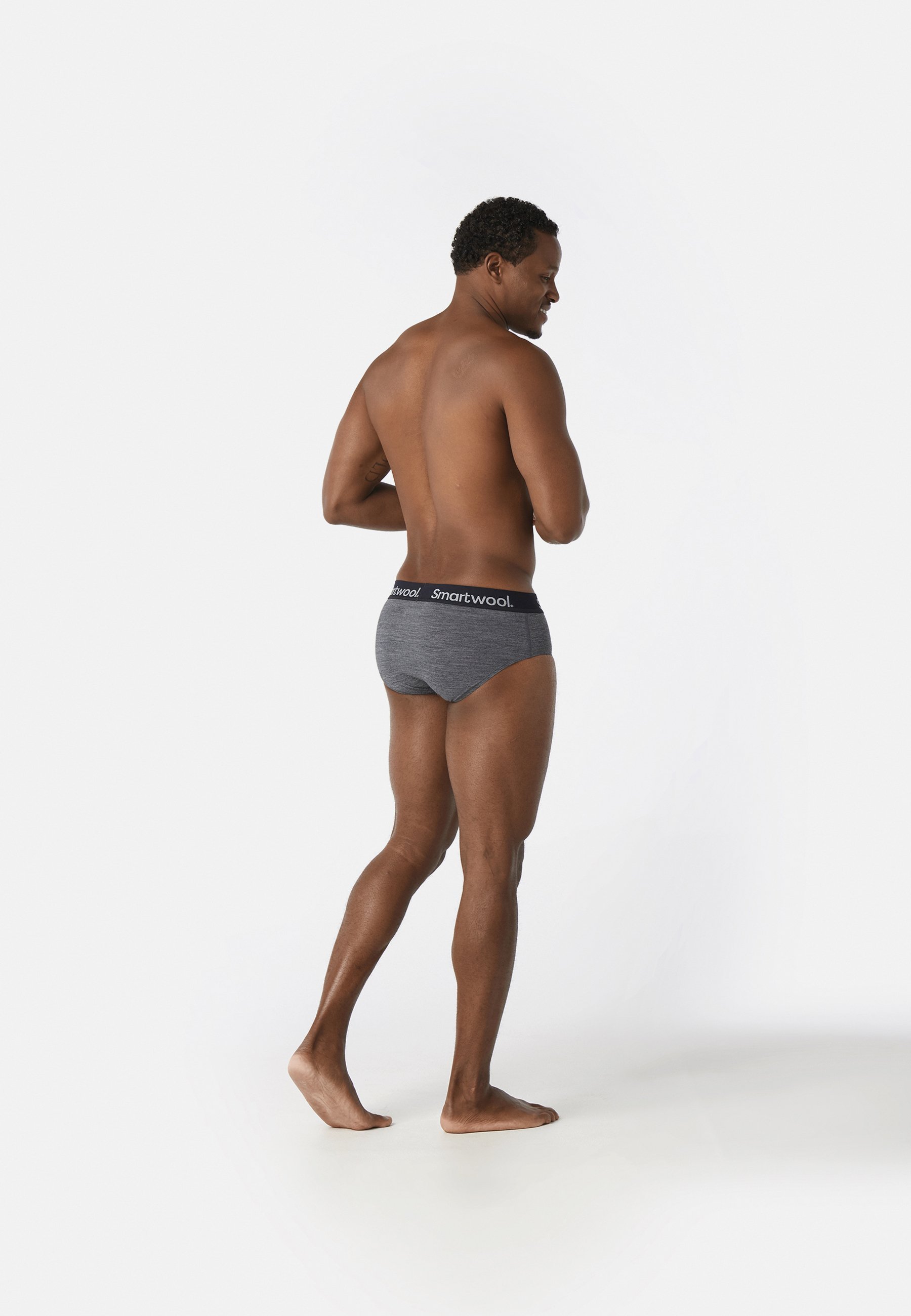 Smartwool ACTIVE BRIEF - Slips - middengrijs gemêleerd