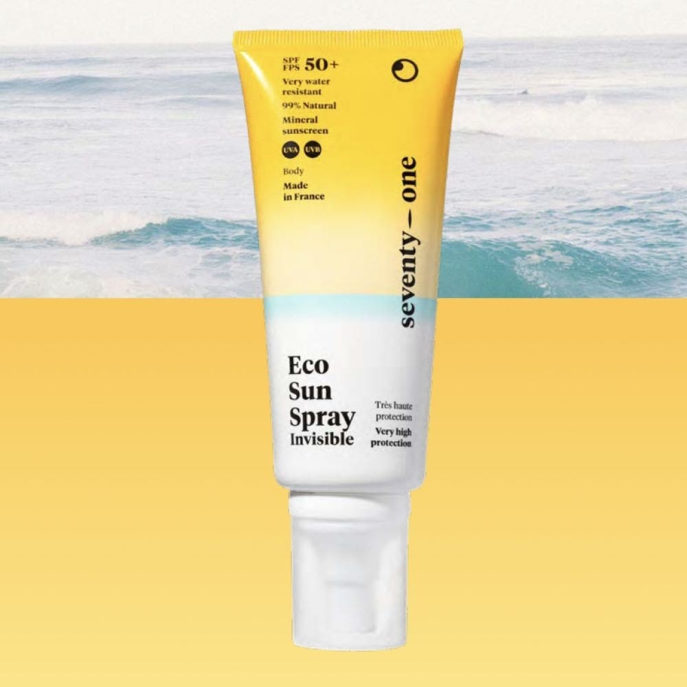 SeventyOne Percent Eco Sun Spray Invisible SPF50+