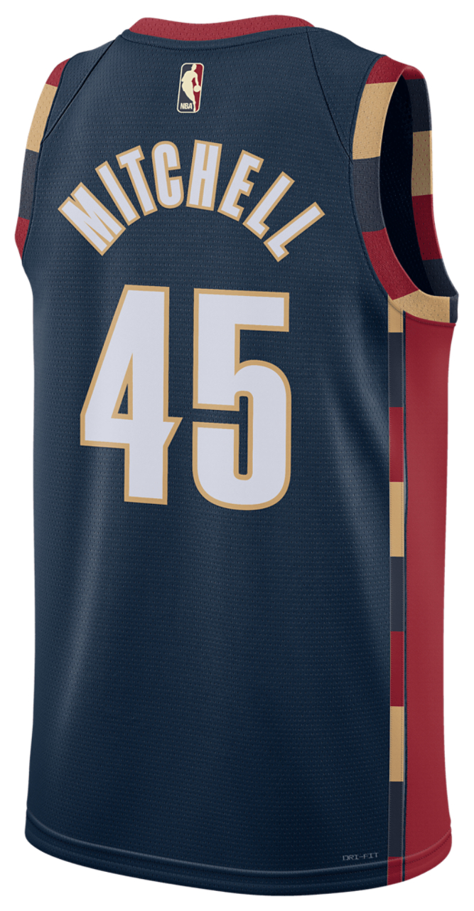 Nike Nba D.Mitchell Cavs Hardwood Classic