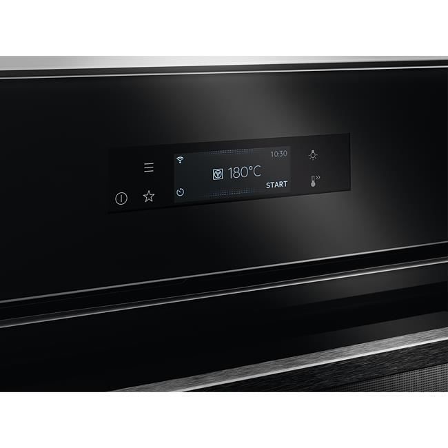 Forno embutido - AEG - BSE782380M - Elétrico - Preto - A vácuo