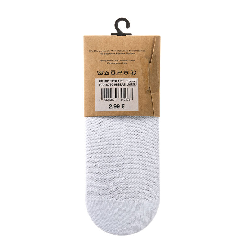  Weiße Socken und Strumpfhosen für Herren