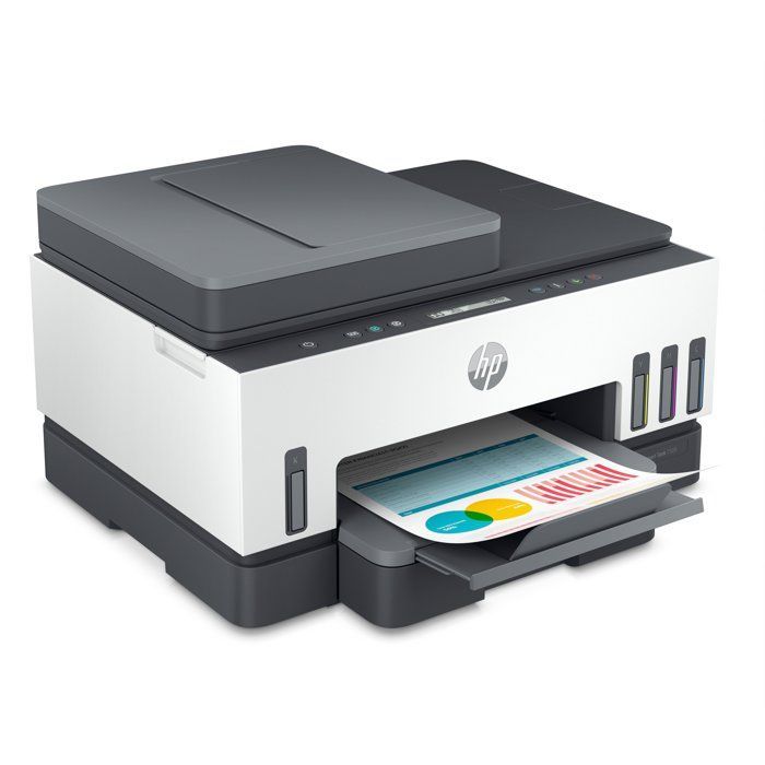 HP SmartTank 7305 All-in-One Printer - Thermal Inkjet - Color - With Ink Tank