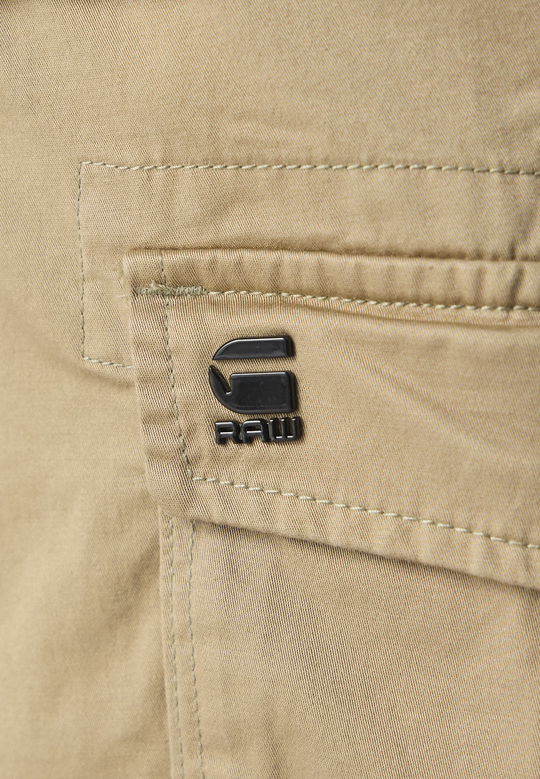 G-STAR ROVIC ZIP TAPERED - Cargohose - Düne